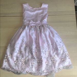 Floral Pink Dress
